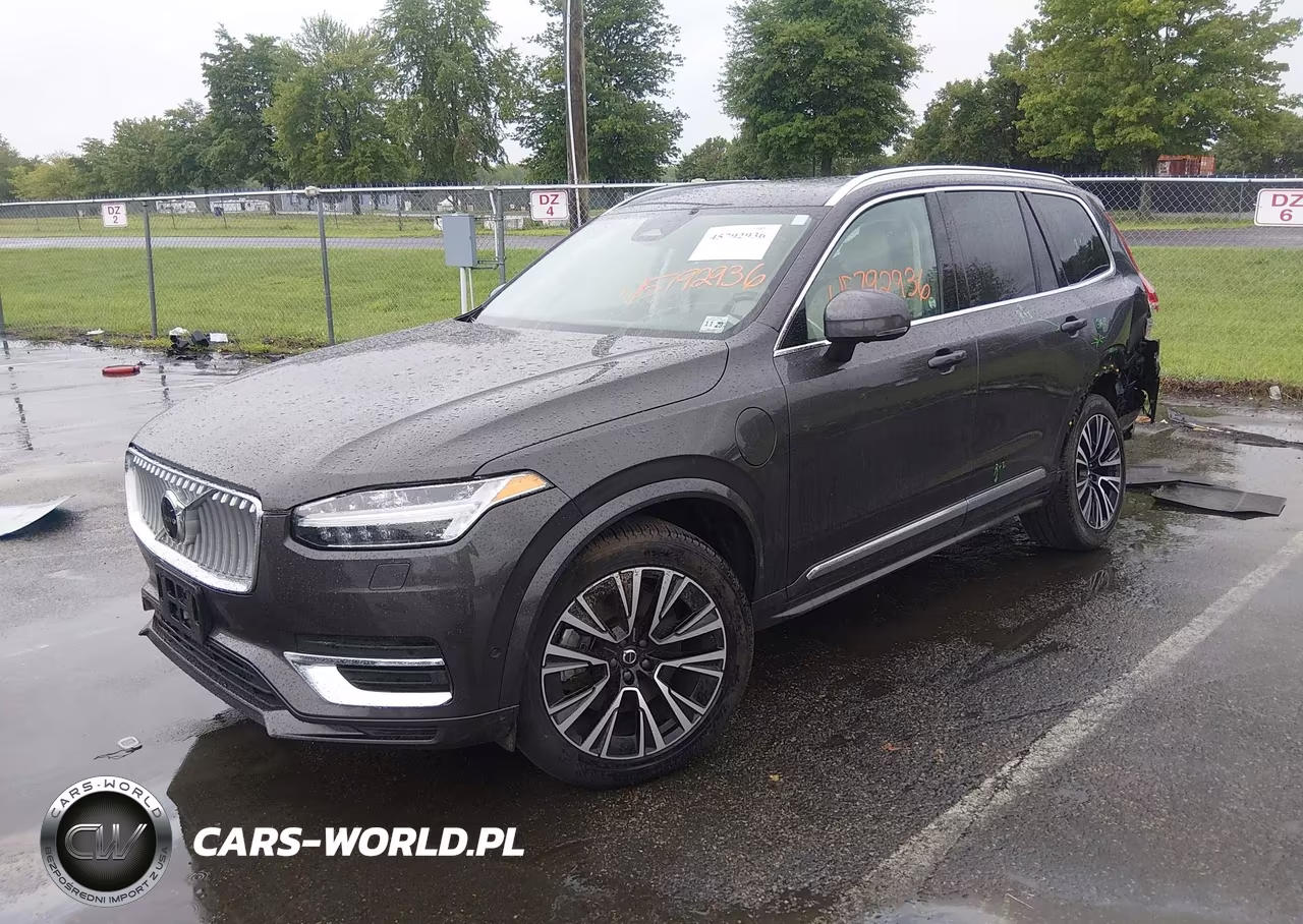 2025 Volvo Xc90 Plug-In Hybrid T8 Plus 6-Seater VIN:YV4H60JE4S1330374 - 2