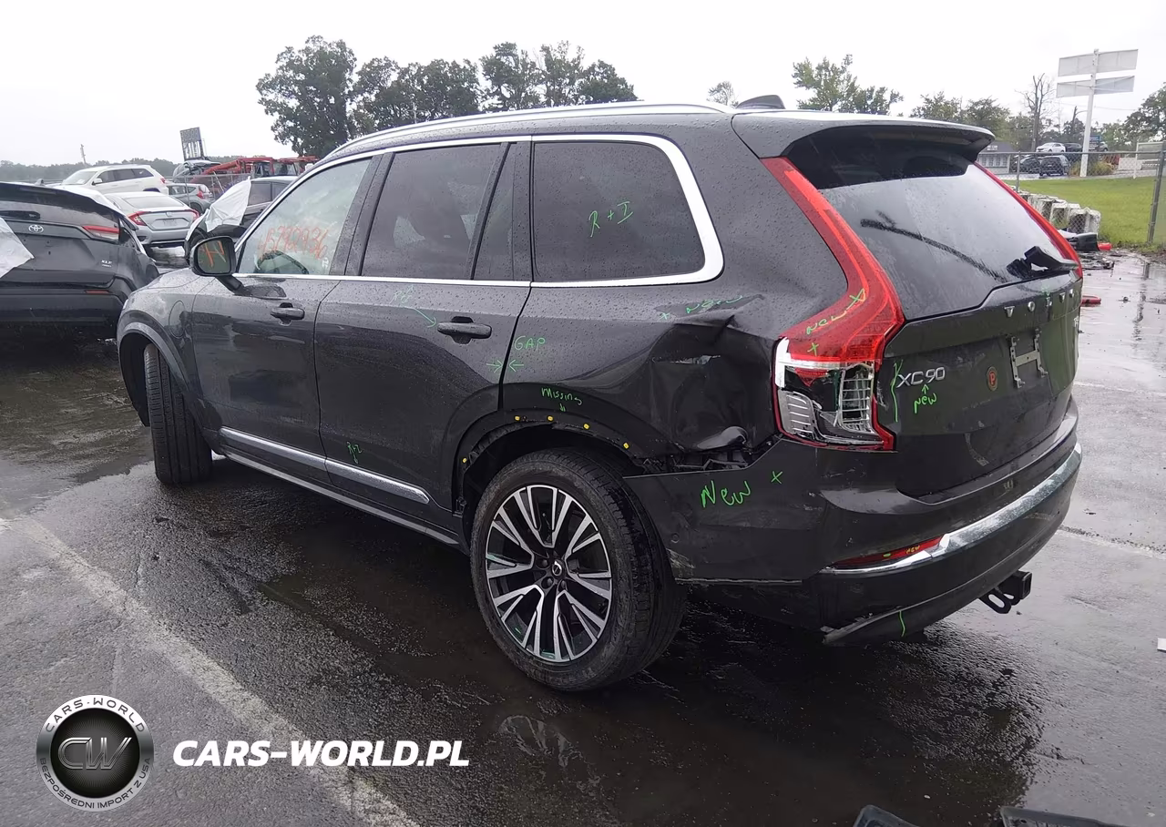 2025 Volvo Xc90 Plug-In Hybrid T8 Plus 6-Seater VIN:YV4H60JE4S1330374 - 3