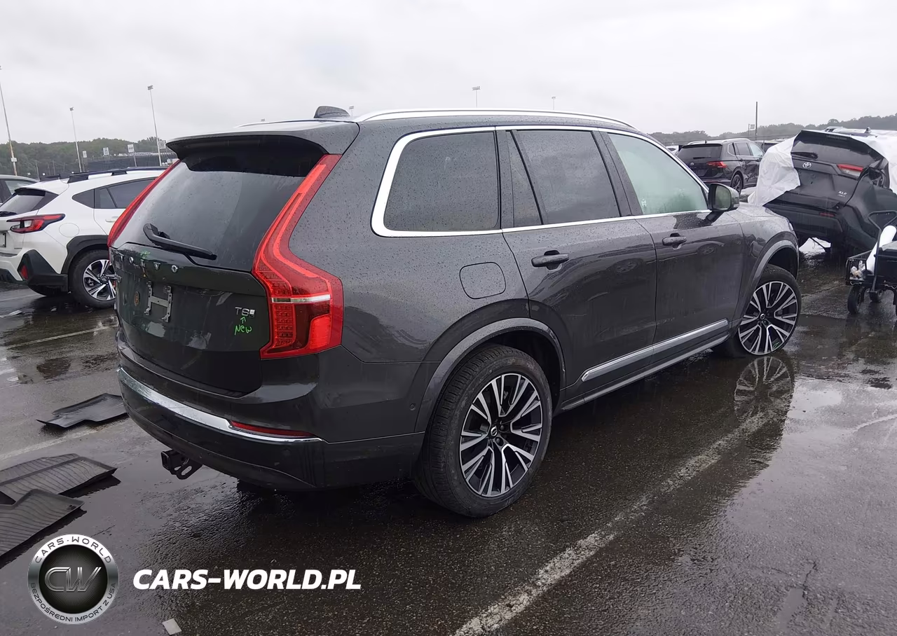 2025 Volvo Xc90 Plug-In Hybrid T8 Plus 6-Seater VIN:YV4H60JE4S1330374 - 4