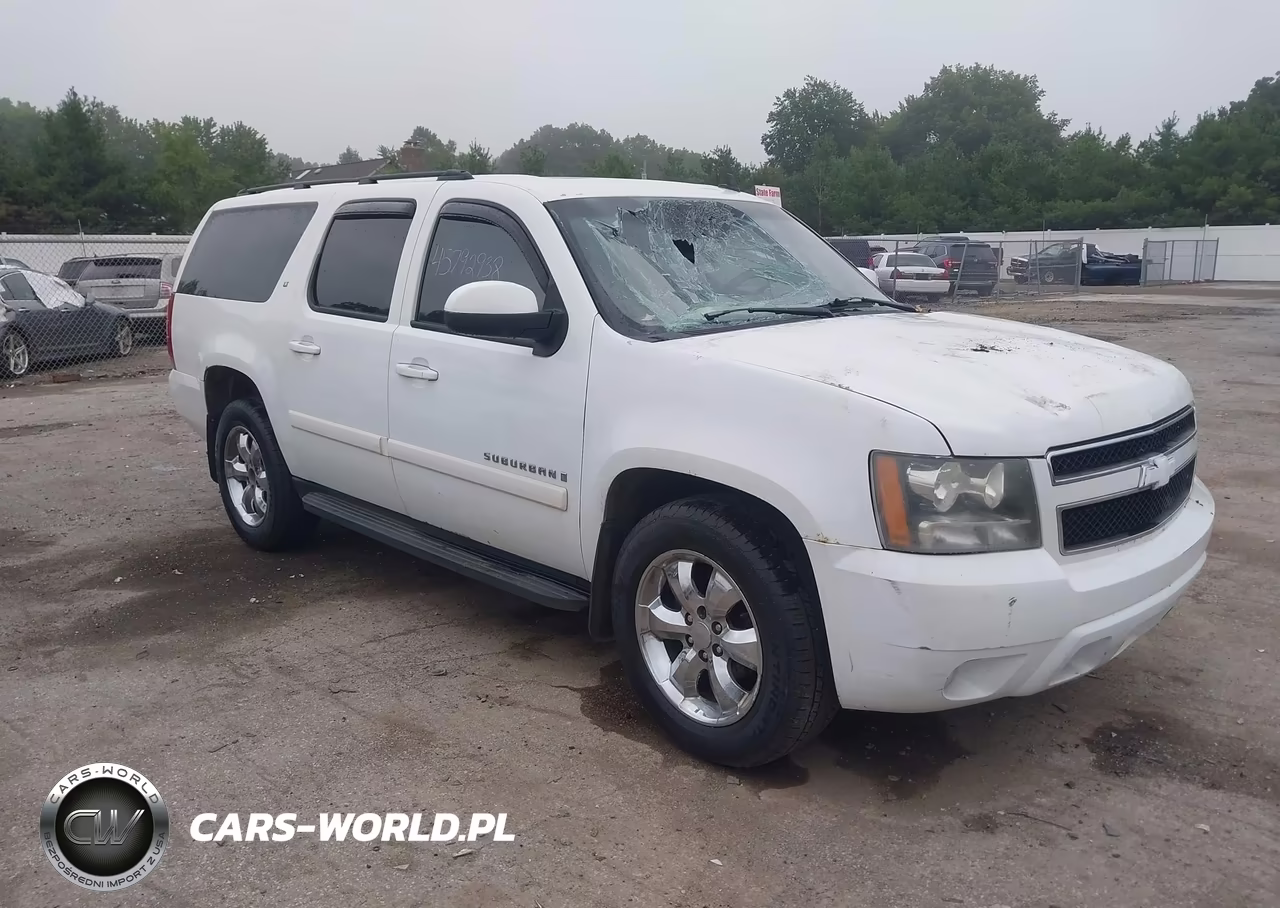 2007 Chevrolet Suburban Lt