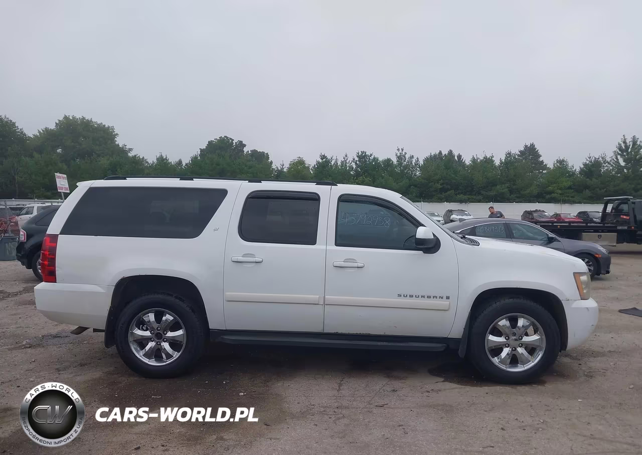 2007 Chevrolet Suburban Lt VIN:1GNFK16307J223808 - 13