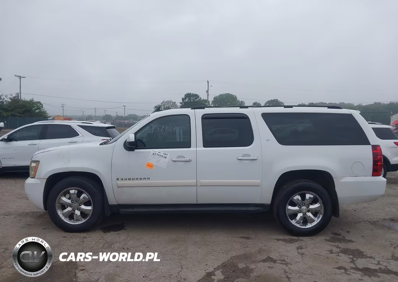 2007 Chevrolet Suburban Lt VIN:1GNFK16307J223808 - 14