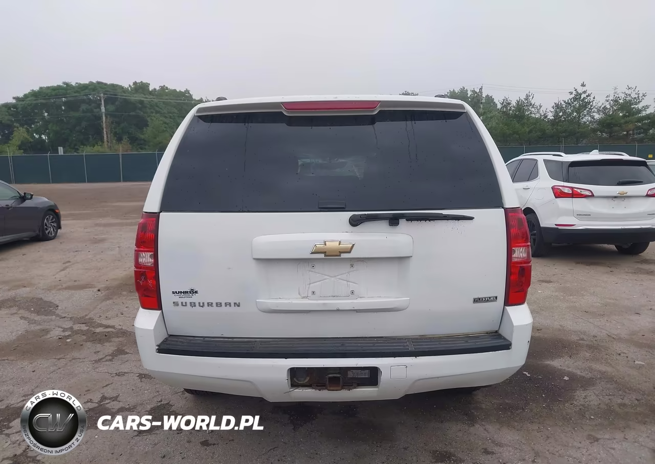 2007 Chevrolet Suburban Lt VIN:1GNFK16307J223808 - 16