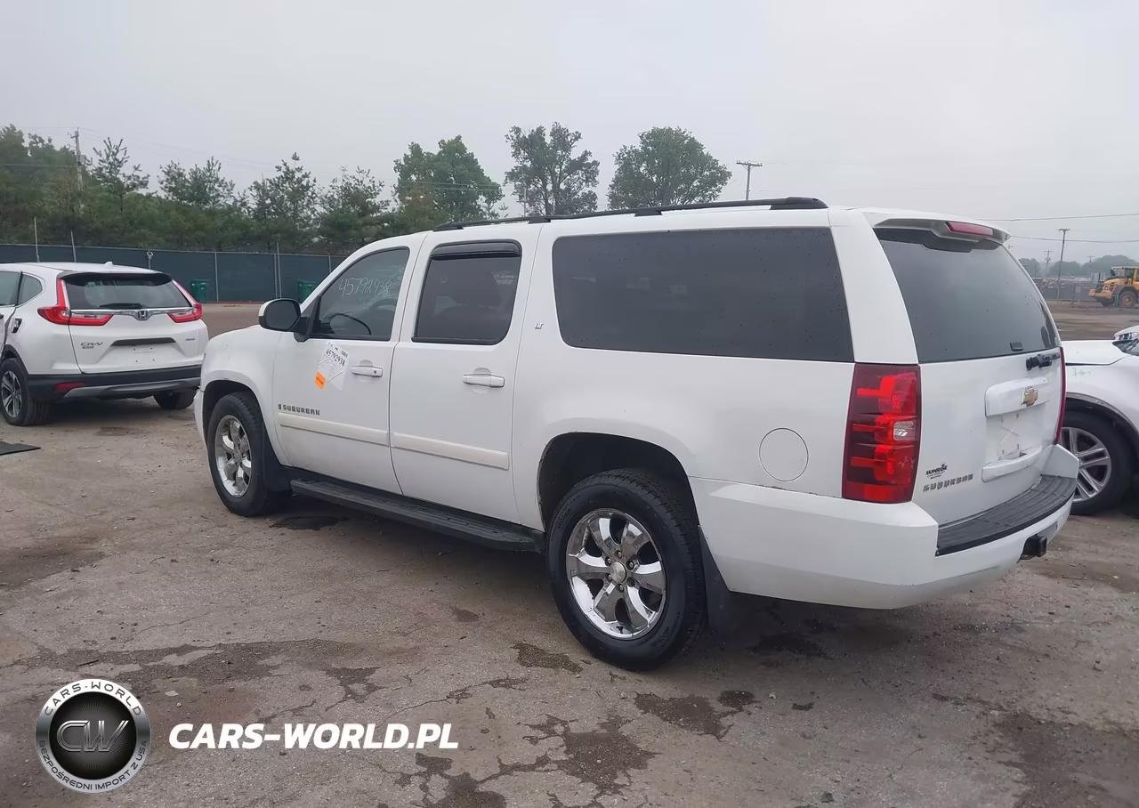 2007 Chevrolet Suburban Lt VIN:1GNFK16307J223808 - 3