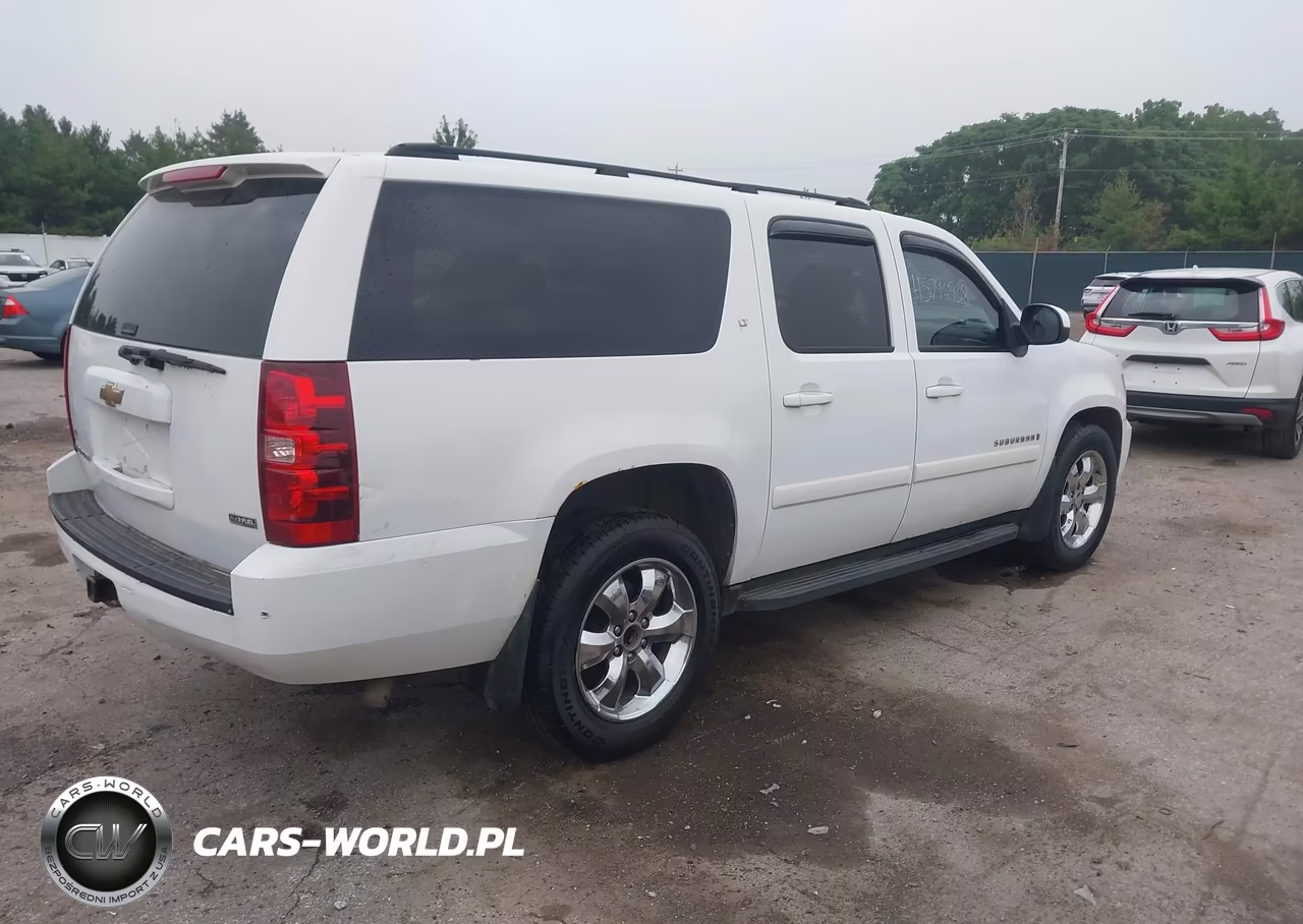 2007 Chevrolet Suburban Lt VIN:1GNFK16307J223808 - 4
