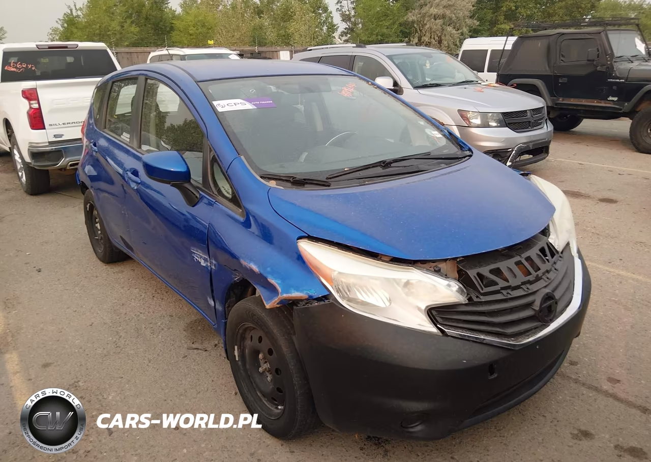 2015 Nissan Versa Note S Plus