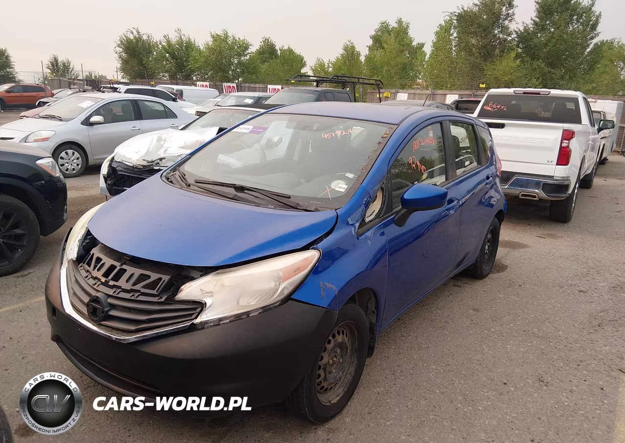 2015 Nissan Versa Note S Plus VIN:3N1CE2CP6FL400601 - 2
