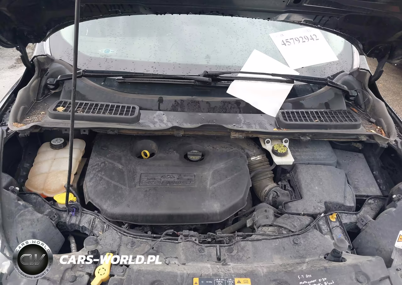 2014 Ford Escape Titanium VIN:1FMCU9J9XEUA13367 - 10