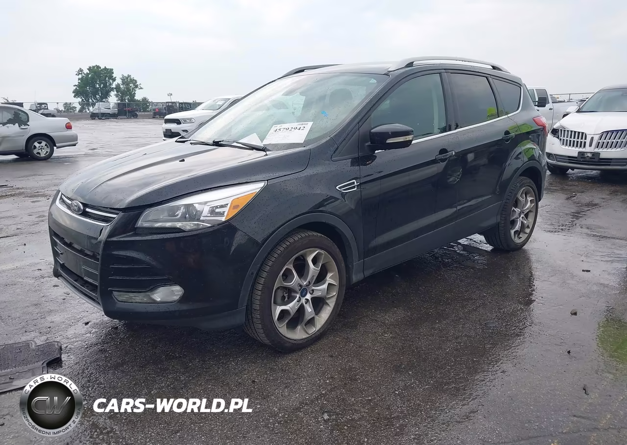 2014 Ford Escape Titanium VIN:1FMCU9J9XEUA13367 - 2