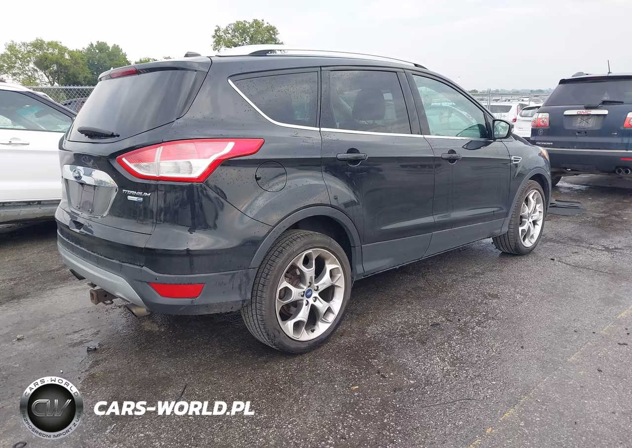 2014 Ford Escape Titanium VIN:1FMCU9J9XEUA13367 - 4