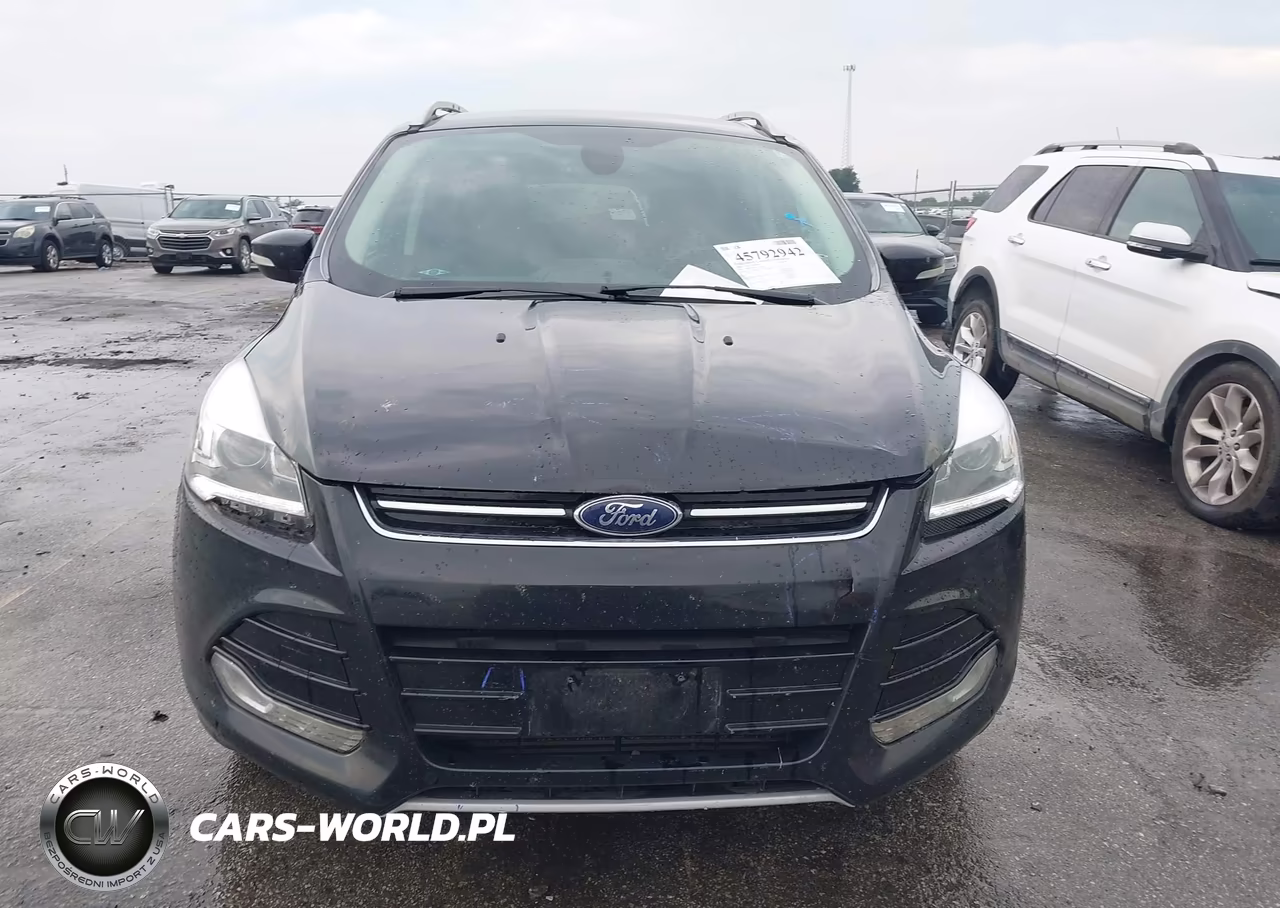 2014 Ford Escape Titanium VIN:1FMCU9J9XEUA13367 - 6