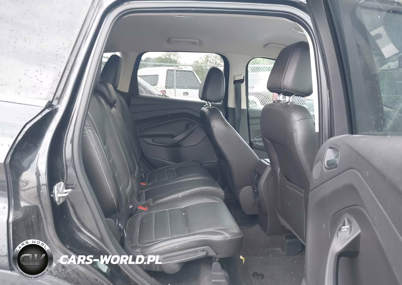 2014 Ford Escape Titanium VIN:1FMCU9J9XEUA13367 - 8
