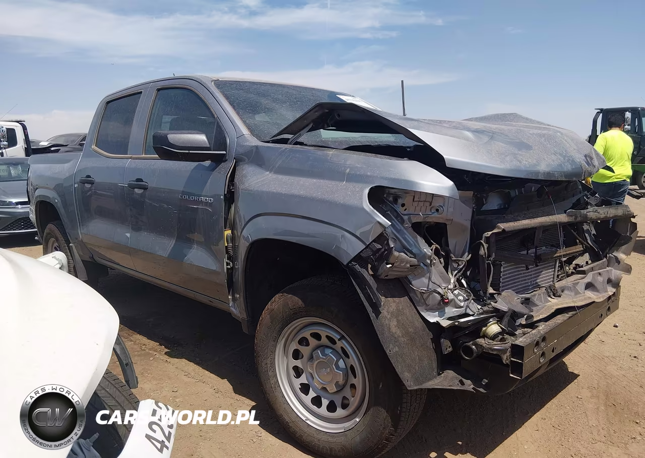 2026 Chevrolet Colorado Wt, Rwd – zdjęcie 1 z 18