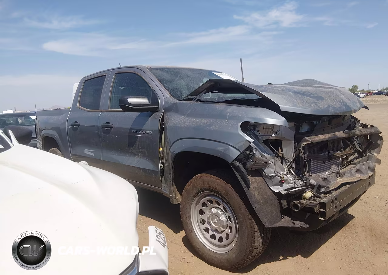 2026 Chevrolet Colorado Wt, Rwd VIN:1GCPSBEK9T1166899 - 15