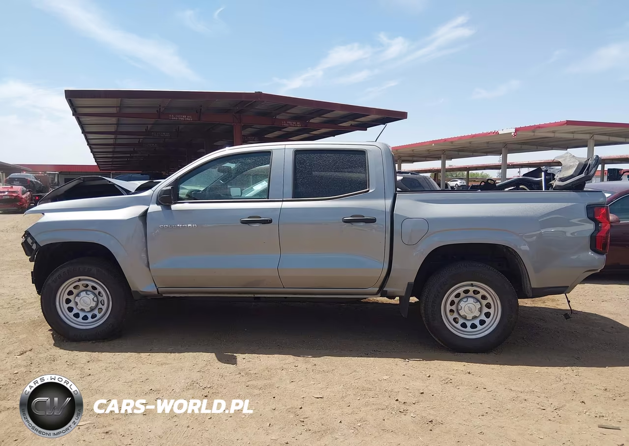 2026 Chevrolet Colorado Wt, Rwd VIN:1GCPSBEK9T1166899 - 16