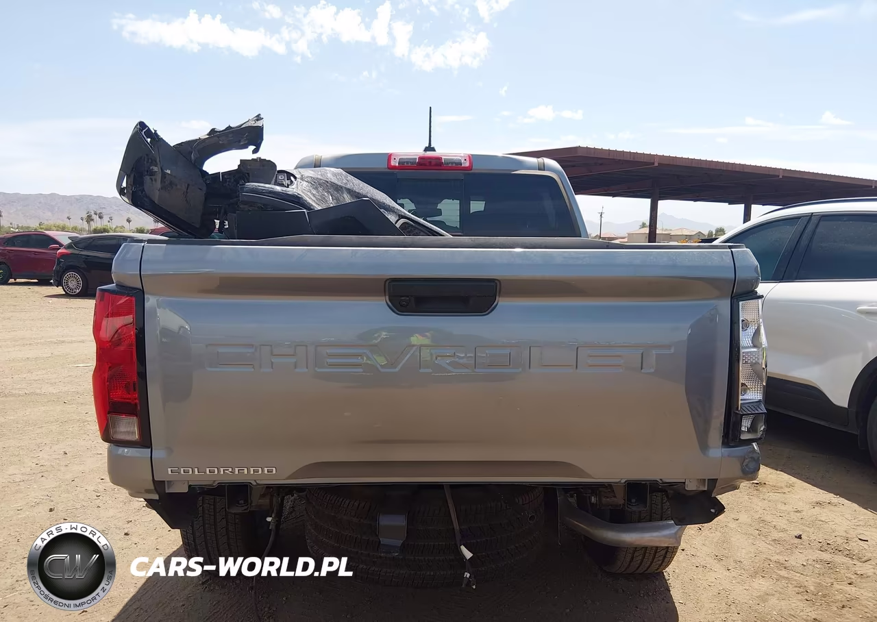 2026 Chevrolet Colorado Wt, Rwd VIN:1GCPSBEK9T1166899 - 18