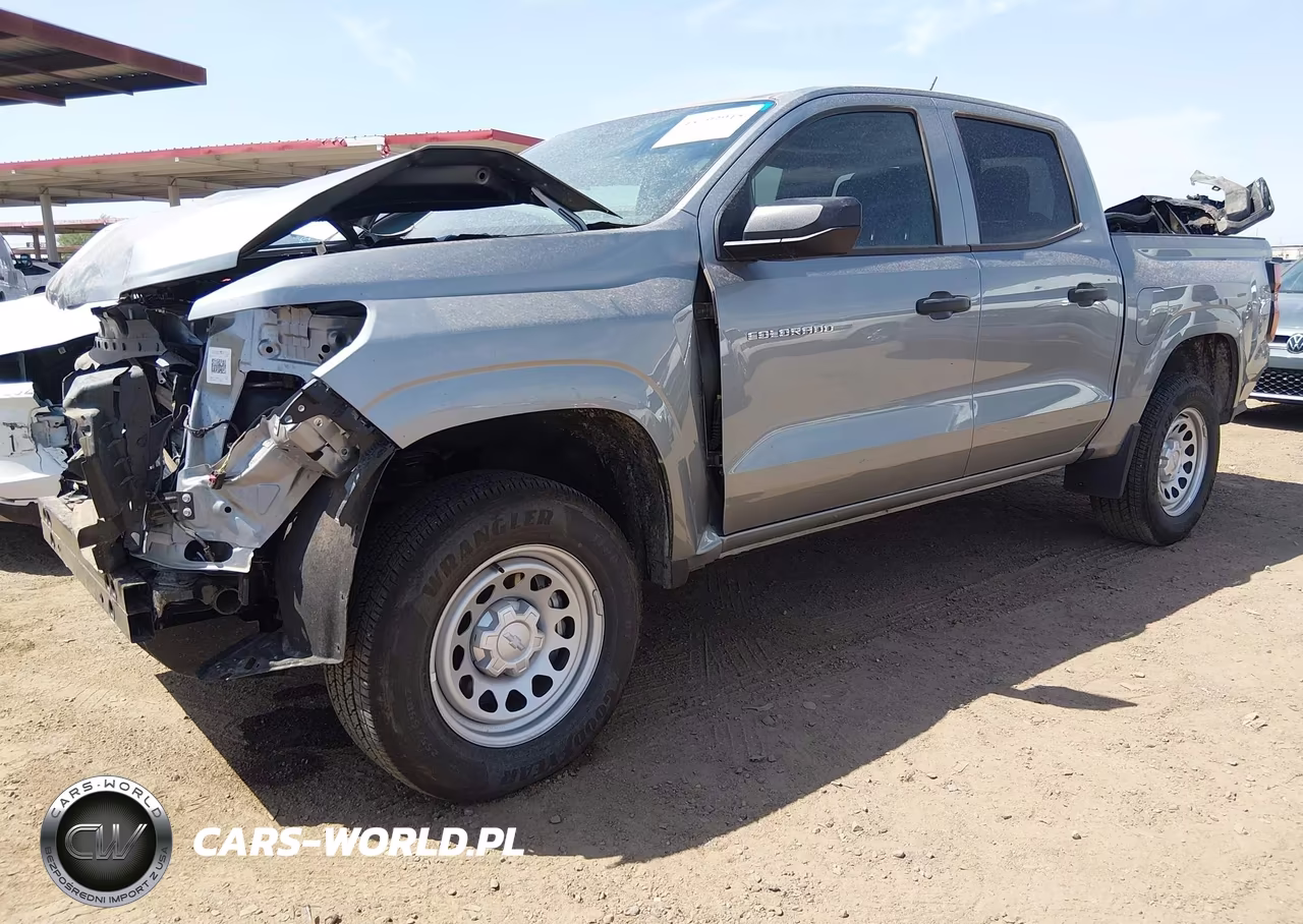 2026 Chevrolet Colorado Wt, Rwd VIN:1GCPSBEK9T1166899 - 2