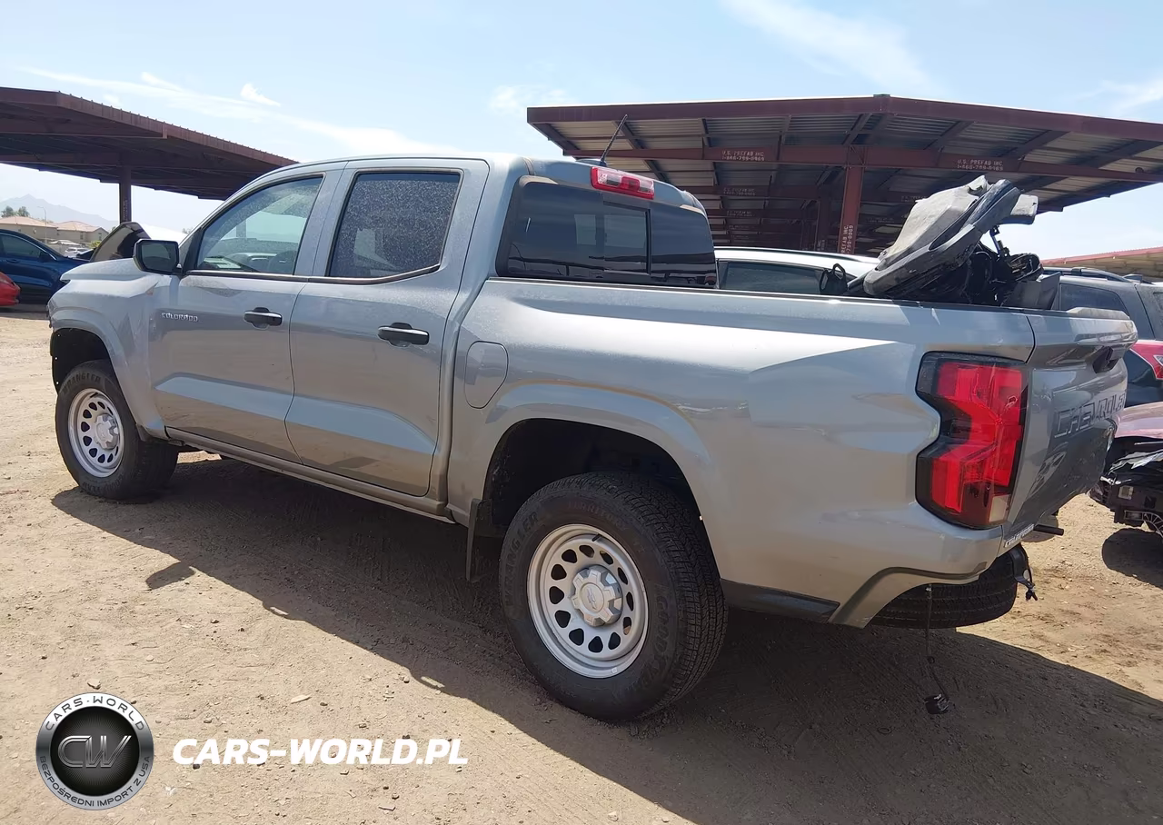 2026 Chevrolet Colorado Wt, Rwd VIN:1GCPSBEK9T1166899 - 3