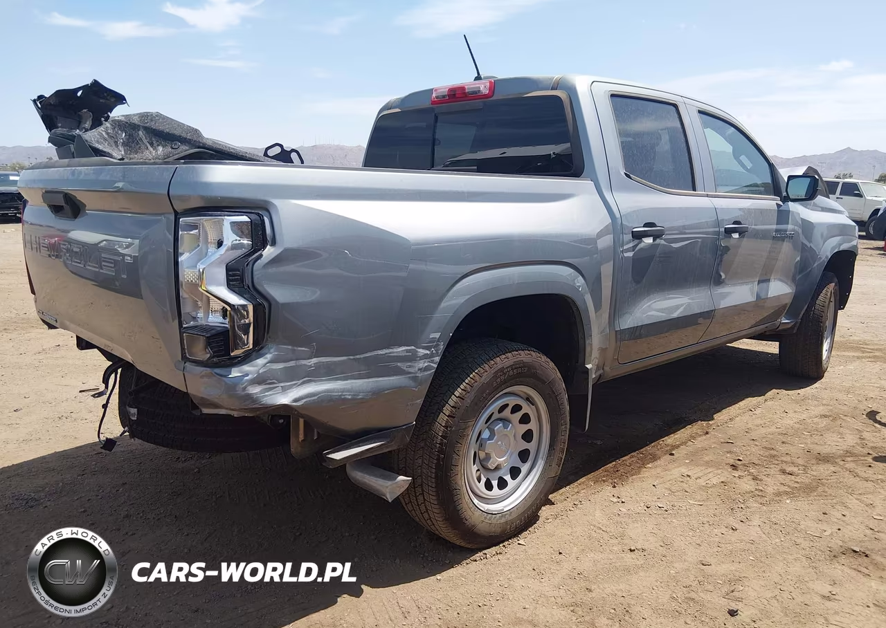 2026 Chevrolet Colorado Wt, Rwd VIN:1GCPSBEK9T1166899 - 4
