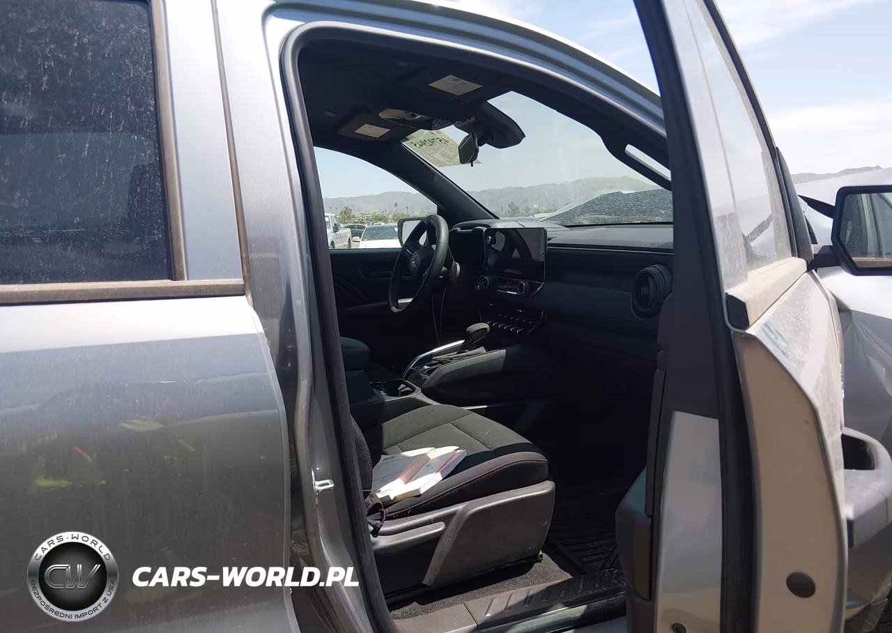 2026 Chevrolet Colorado Wt, Rwd VIN:1GCPSBEK9T1166899 - 5