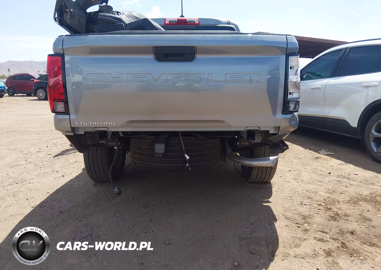 2026 Chevrolet Colorado Wt, Rwd VIN:1GCPSBEK9T1166899 - 6