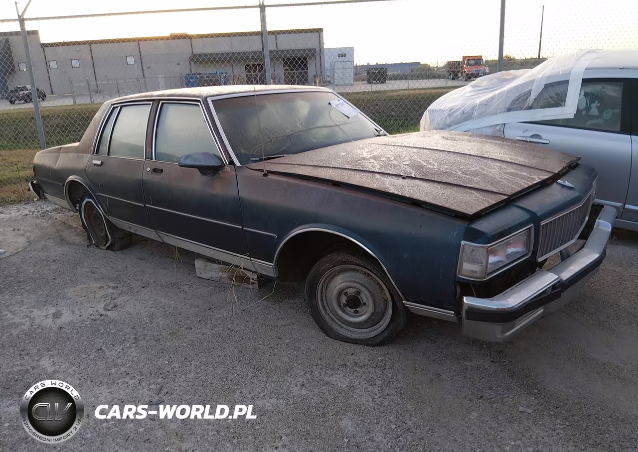1989 Chevrolet Caprice Classic – zdjęcie 1 z 12