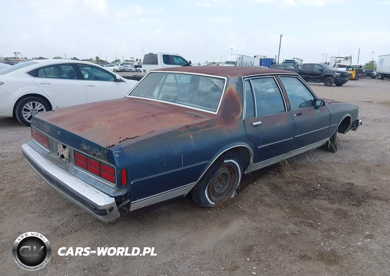 1989 Chevrolet Caprice Classic VIN:1G1BN51E5KR179726 - 4