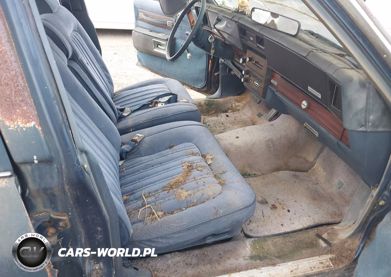 1989 Chevrolet Caprice Classic VIN:1G1BN51E5KR179726 - 5