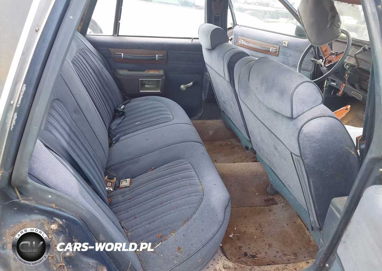 1989 Chevrolet Caprice Classic VIN:1G1BN51E5KR179726 - 8