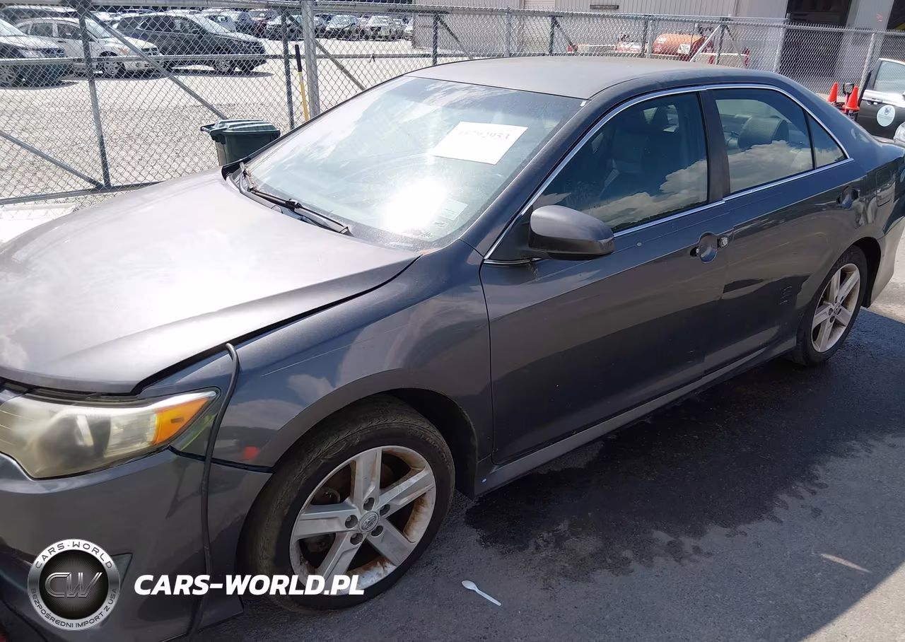2012 Toyota Camry Se VIN:4T1BF1FK1CU099961 - 2