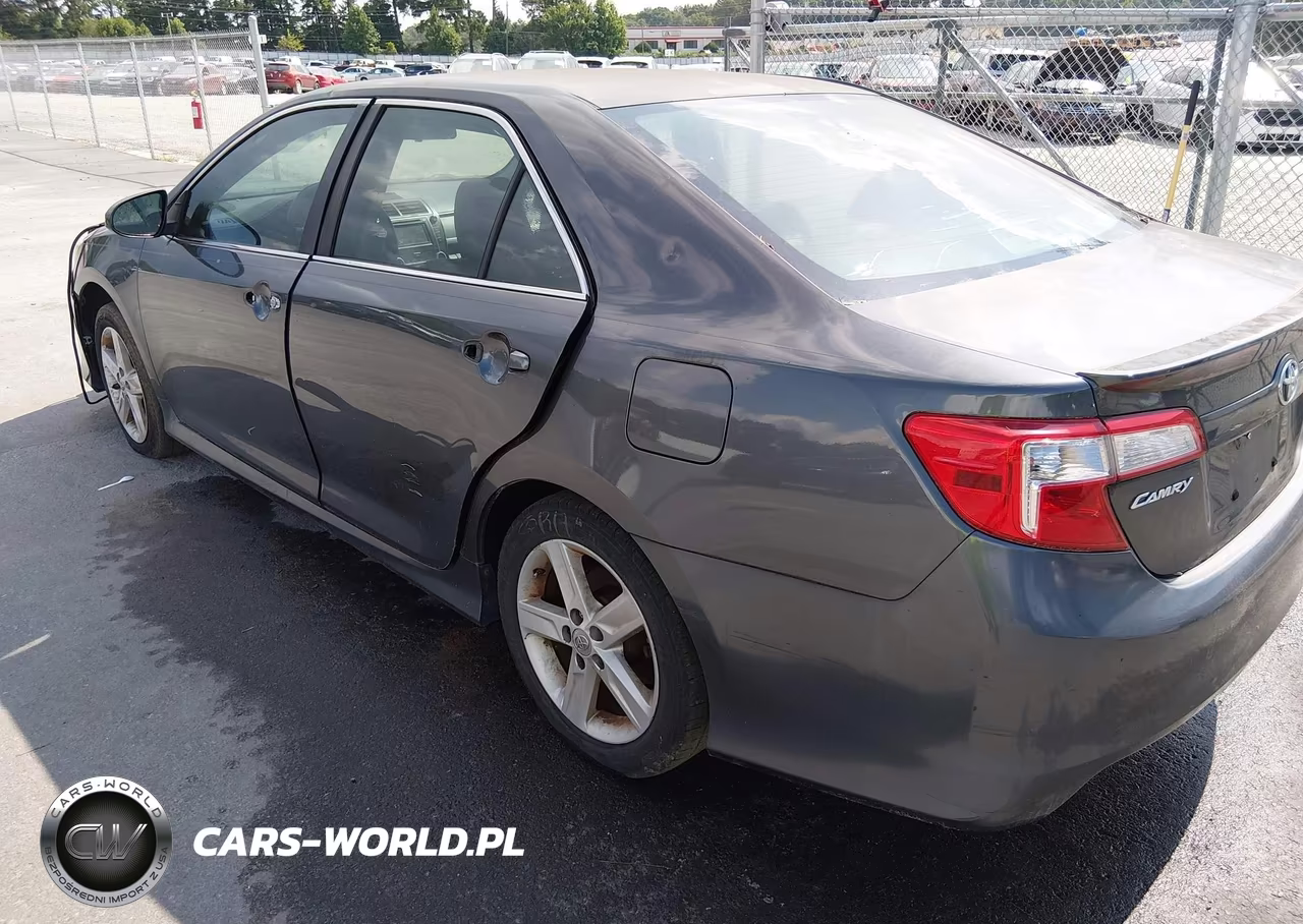 2012 Toyota Camry Se VIN:4T1BF1FK1CU099961 - 3