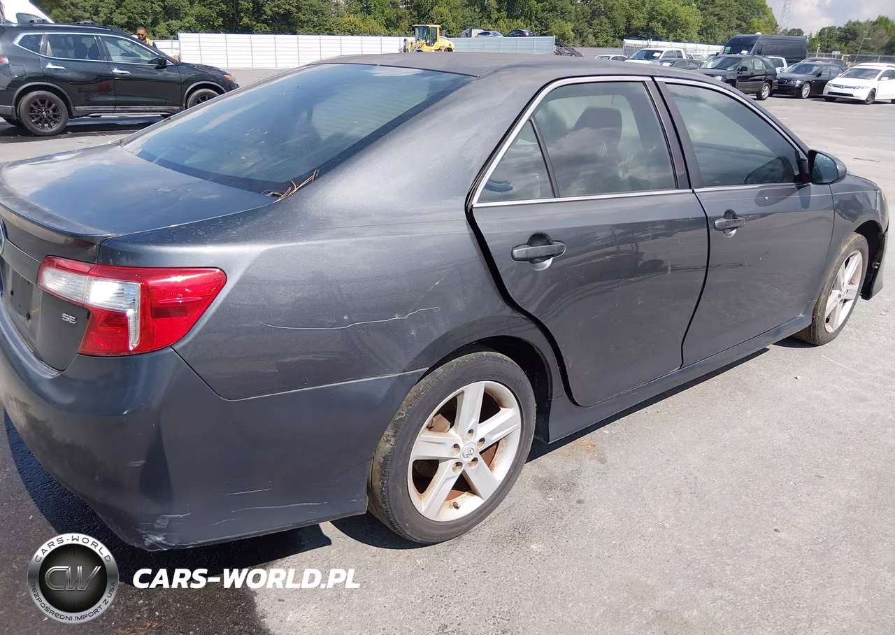 2012 Toyota Camry Se VIN:4T1BF1FK1CU099961 - 4