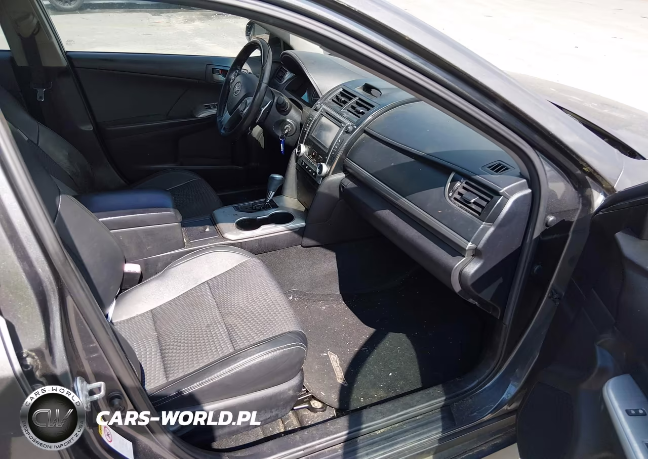 2012 Toyota Camry Se VIN:4T1BF1FK1CU099961 - 5