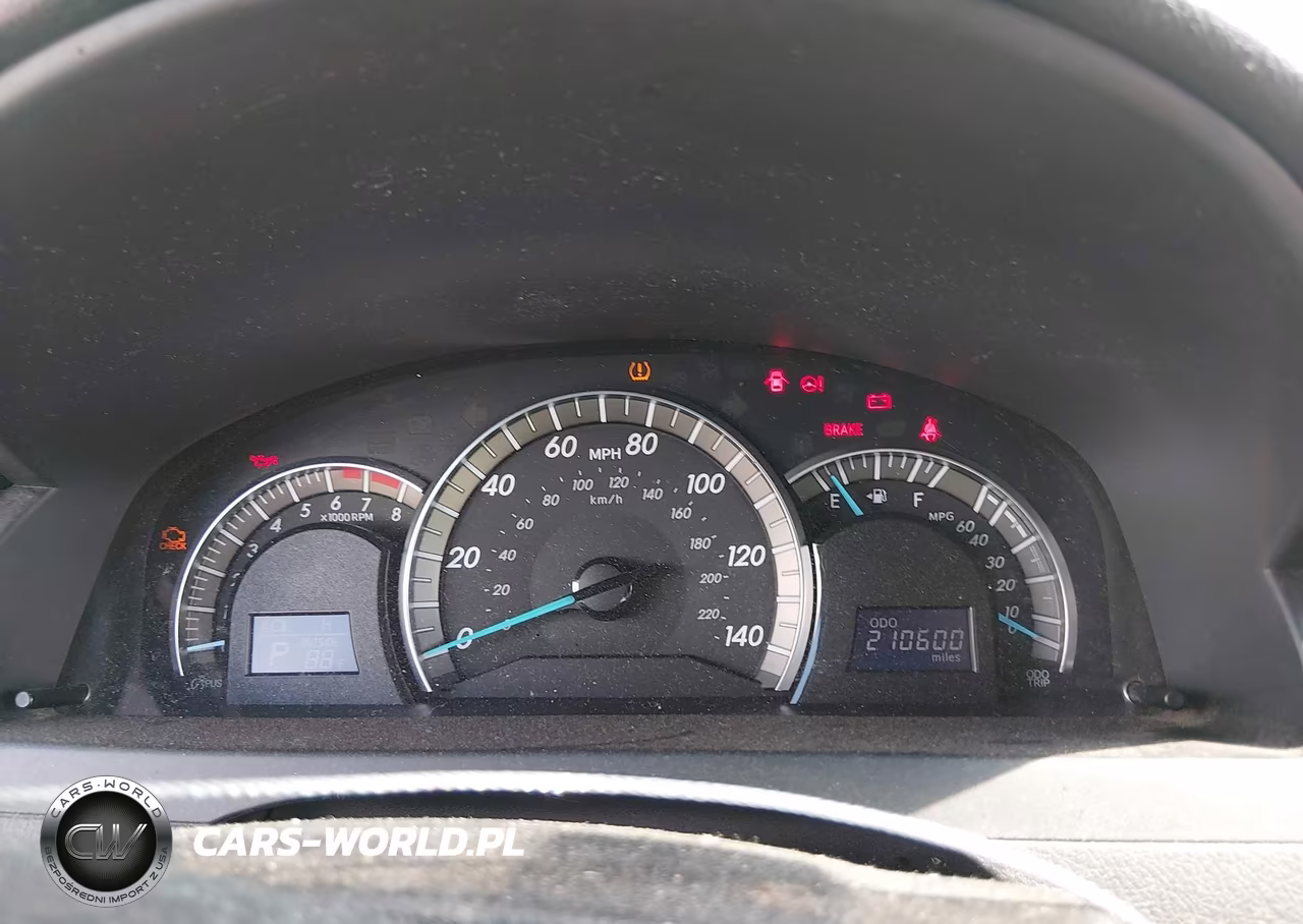 2012 Toyota Camry Se VIN:4T1BF1FK1CU099961 - 7