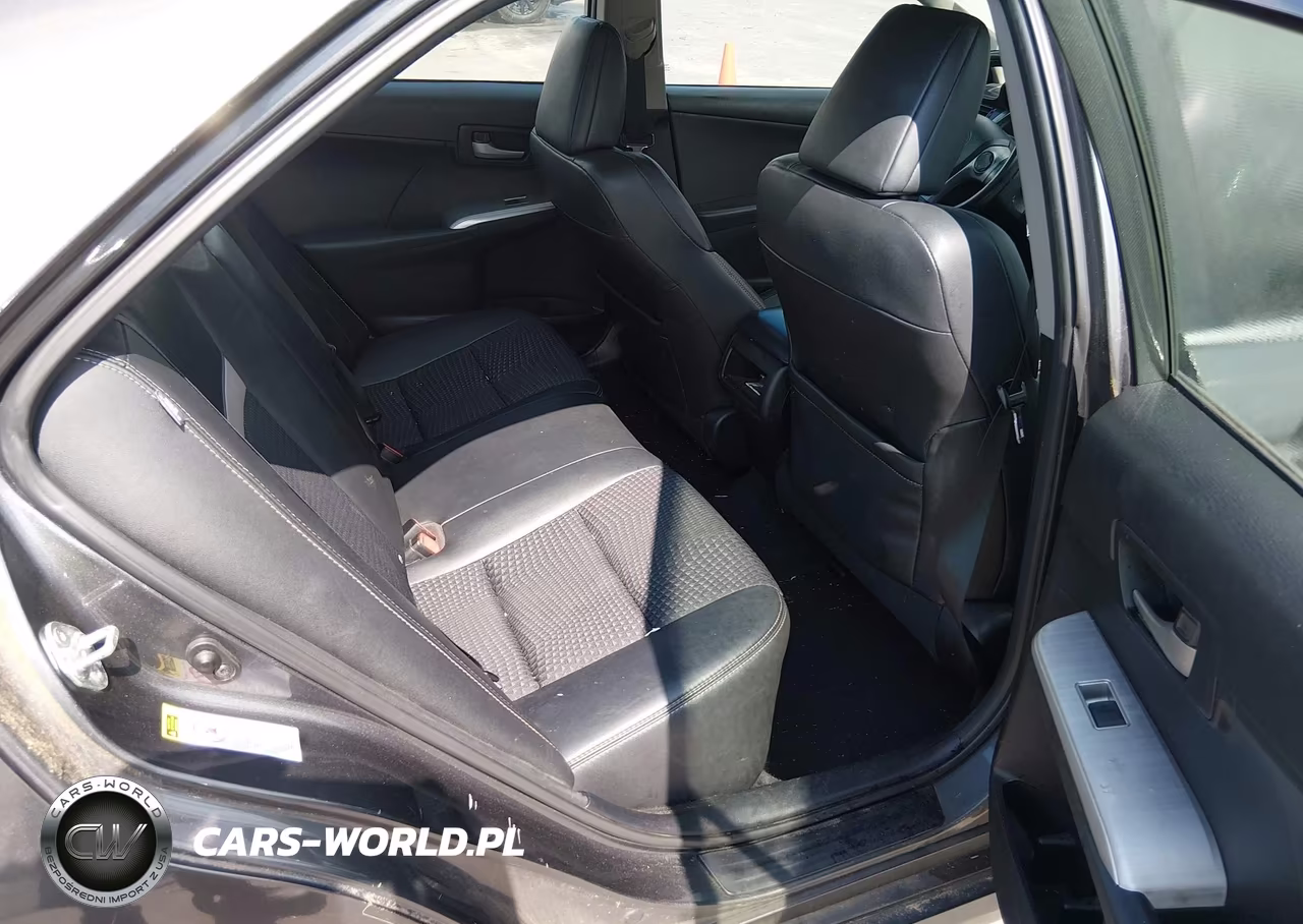 2012 Toyota Camry Se VIN:4T1BF1FK1CU099961 - 8