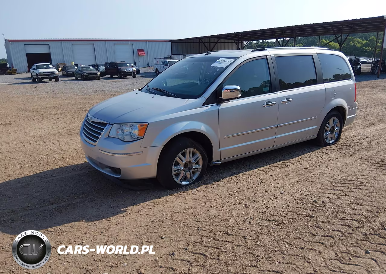 2009 Chrysler Town & Country Limited VIN:2A8HR64X59R633611 - 2