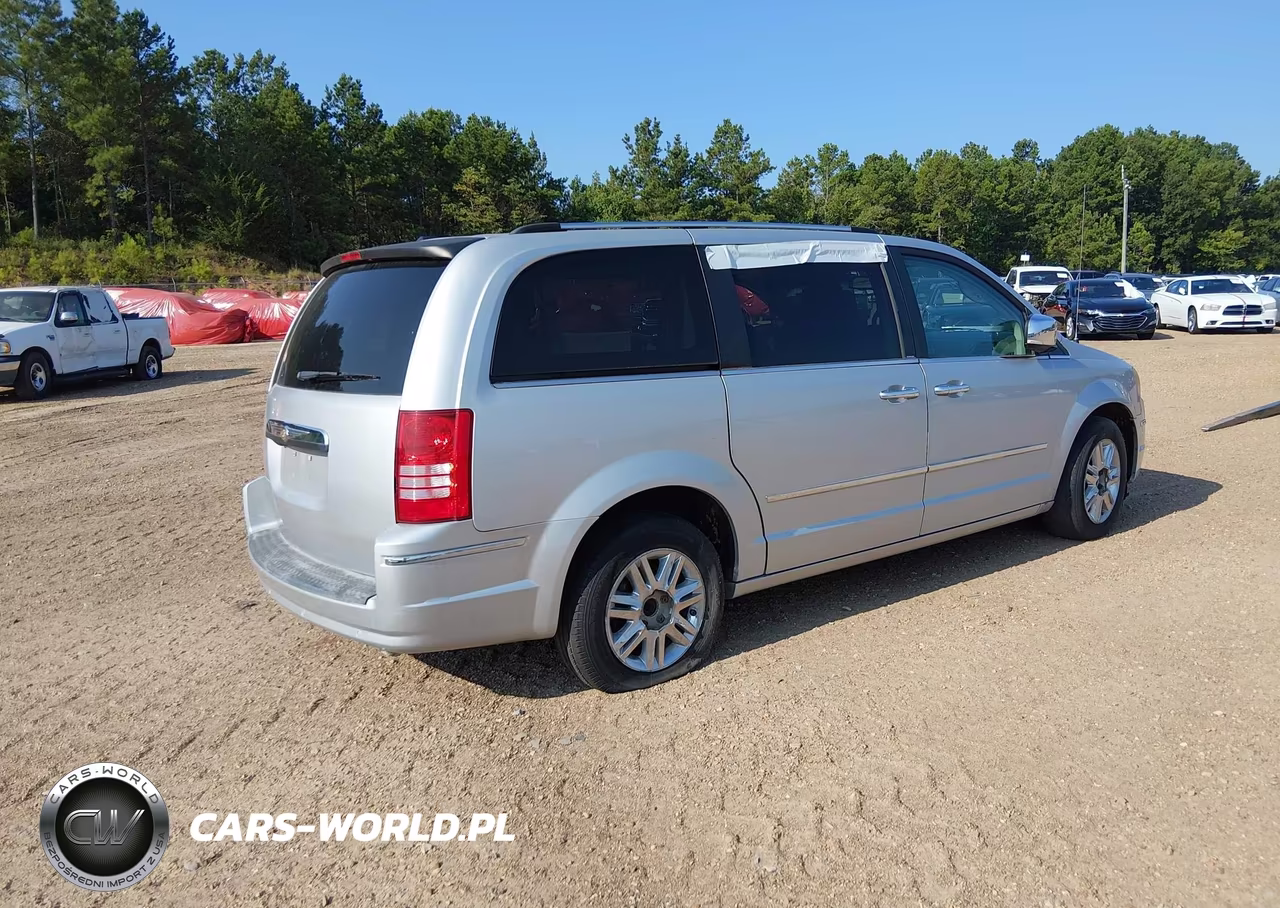 2009 Chrysler Town & Country Limited VIN:2A8HR64X59R633611 - 4