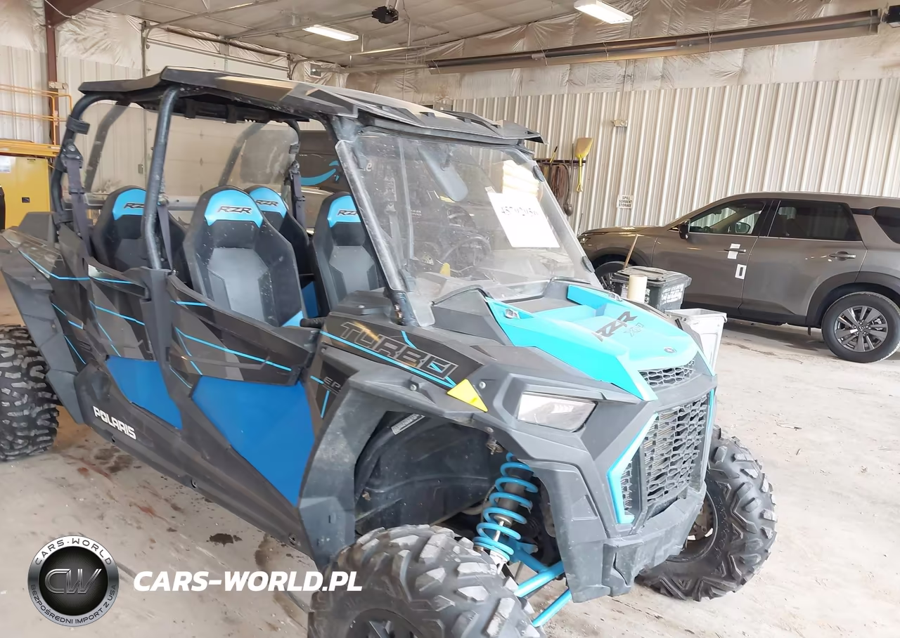 2019 Polaris Rzr Xp 4 Turbo Eps