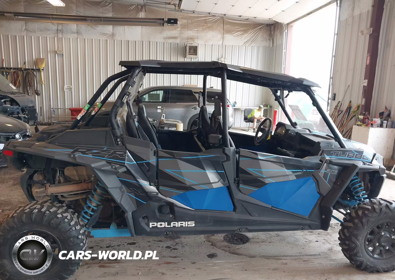 2019 Polaris Rzr Xp 4 Turbo Eps VIN:3NSVFE92XKF783224 - 12