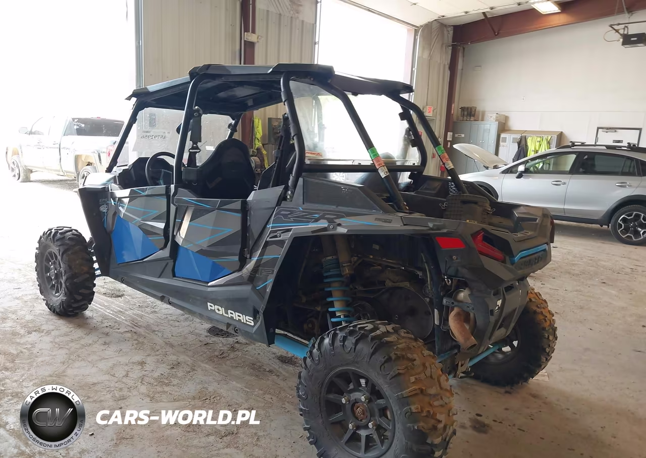 2019 Polaris Rzr Xp 4 Turbo Eps VIN:3NSVFE92XKF783224 - 3