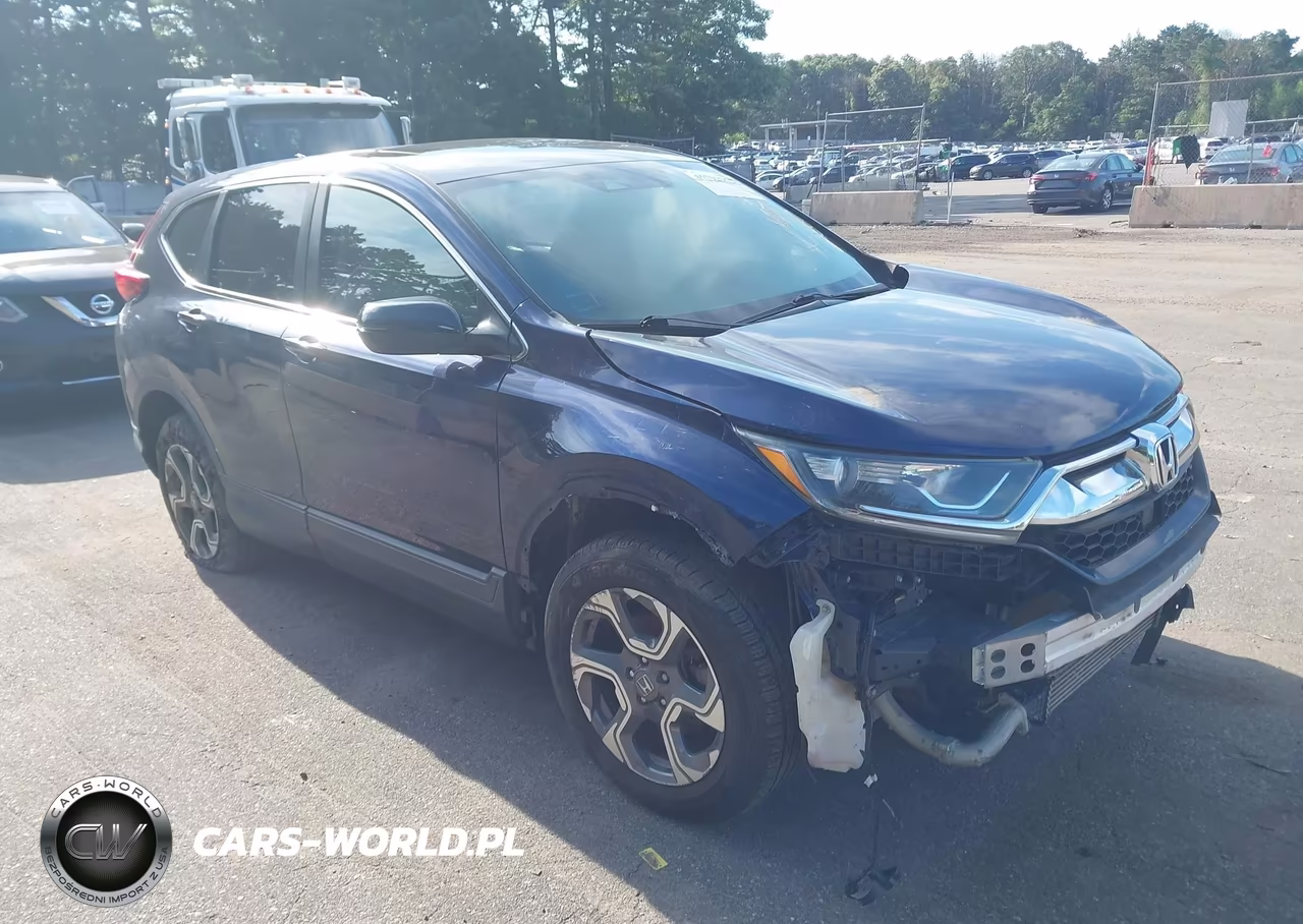 2019 Honda Cr-V Ex-L