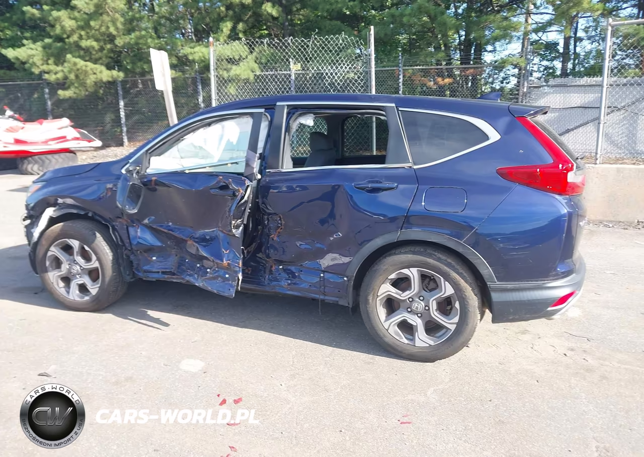 2019 Honda Cr-V Ex-L VIN:7FARW2H85KE043351 - 14