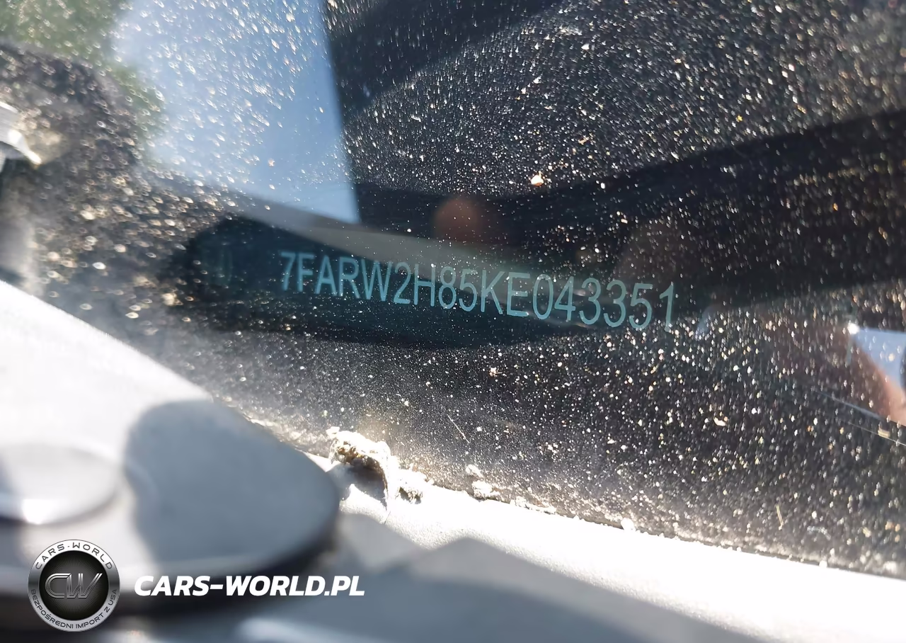 2019 Honda Cr-V Ex-L VIN:7FARW2H85KE043351 - 17