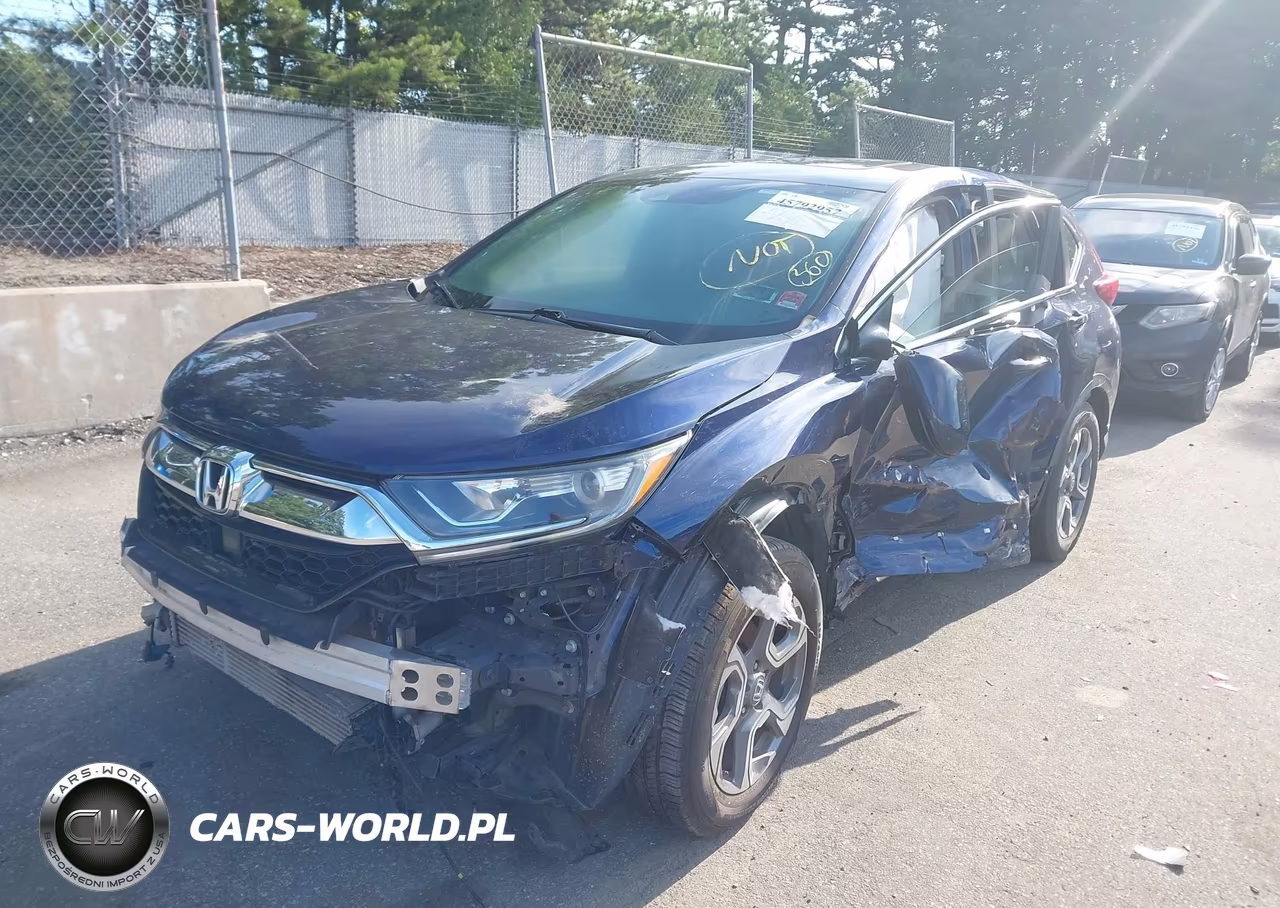 2019 Honda Cr-V Ex-L VIN:7FARW2H85KE043351 - 2