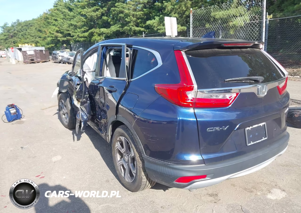 2019 Honda Cr-V Ex-L VIN:7FARW2H85KE043351 - 3