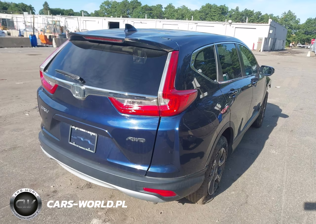 2019 Honda Cr-V Ex-L VIN:7FARW2H85KE043351 - 4