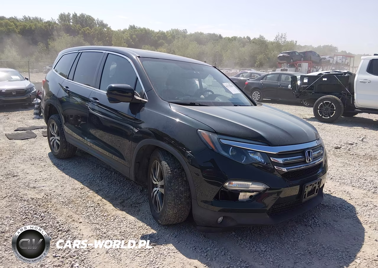 2016 Honda Pilot Ex-L – zdjęcie 1 z 17