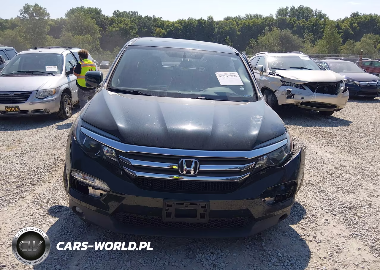 2016 Honda Pilot Ex-L VIN:5FNYF6H53GB006181 - 13