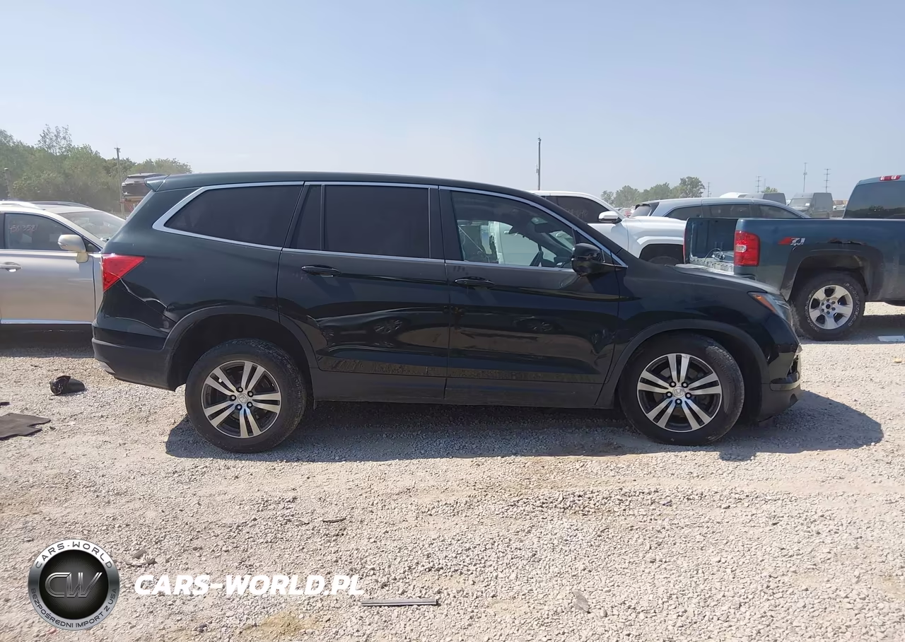 2016 Honda Pilot Ex-L VIN:5FNYF6H53GB006181 - 14