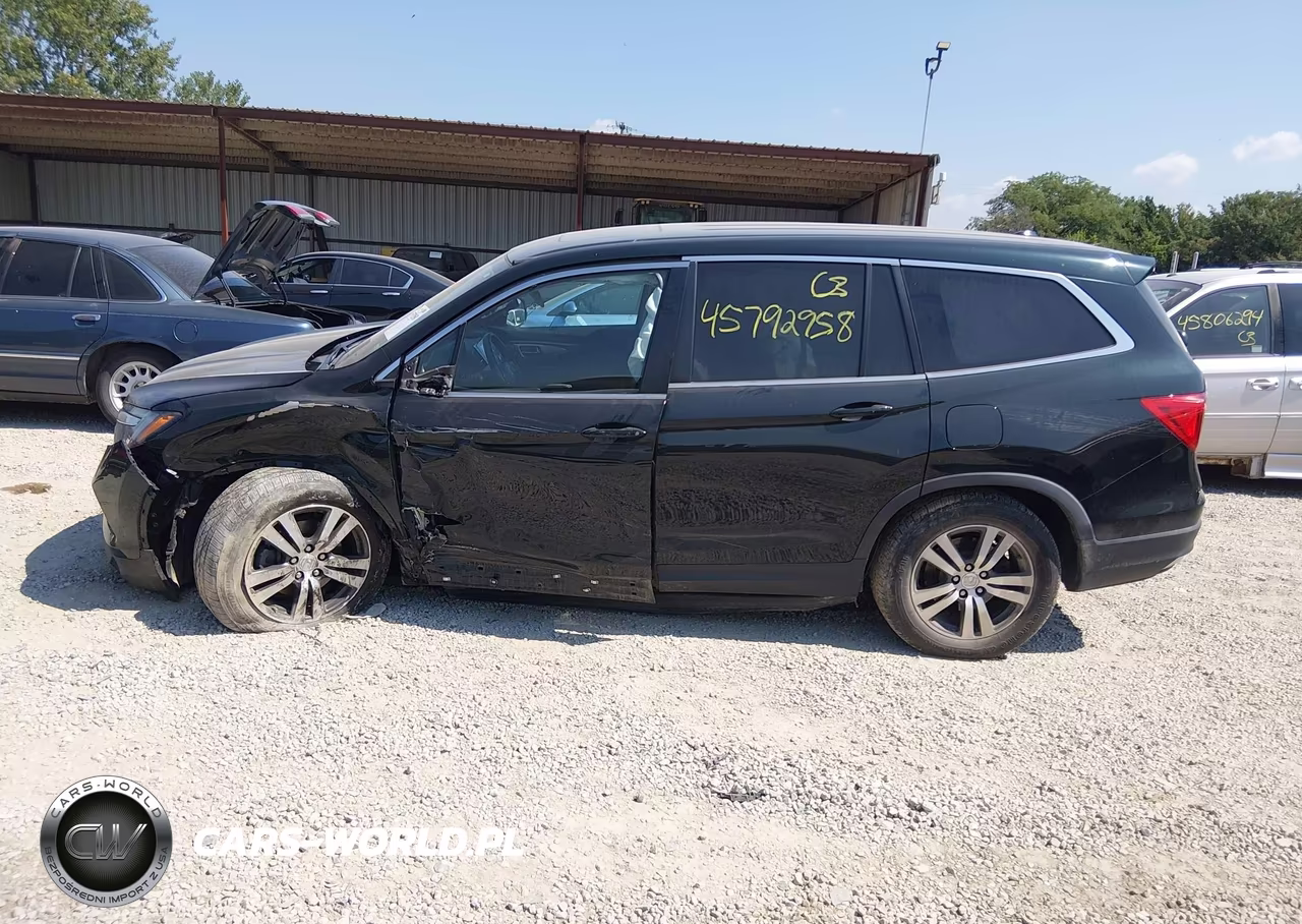 2016 Honda Pilot Ex-L VIN:5FNYF6H53GB006181 - 15